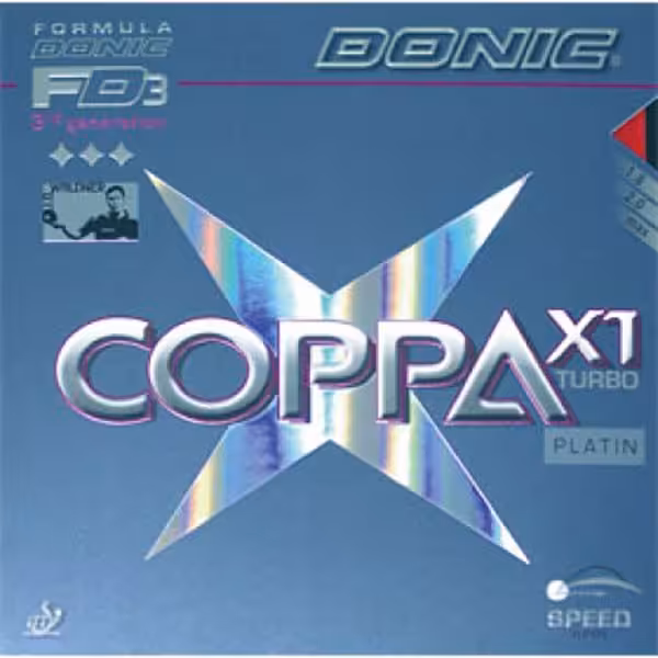 رویه راکت دونیک کوپا X1 TURBO