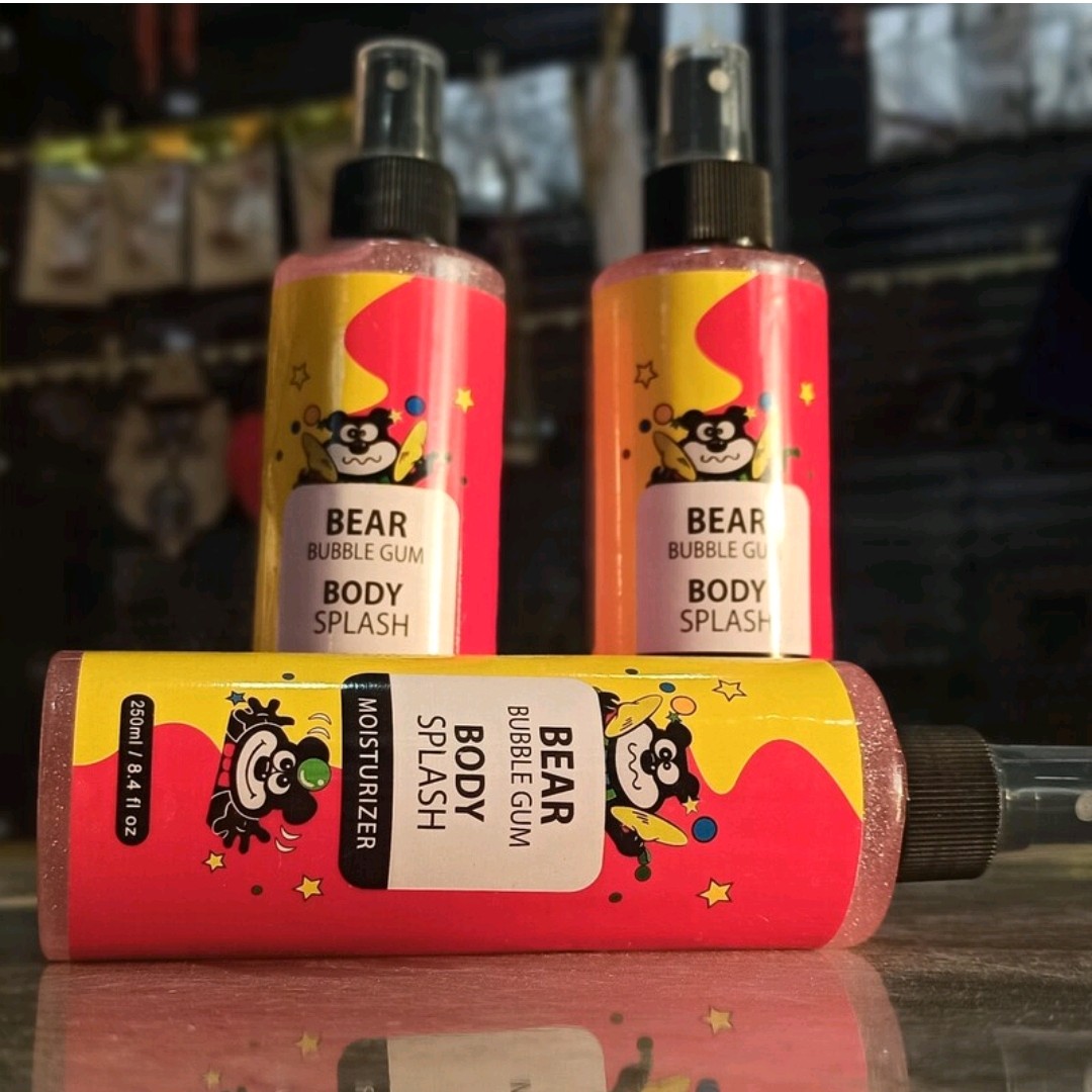 بادی اسپلش آدامس خرسی