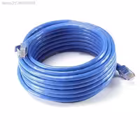 کابل شبکه پچ کورد Cat6 با طول 15 متر کی نت مدل K-NCP6U150