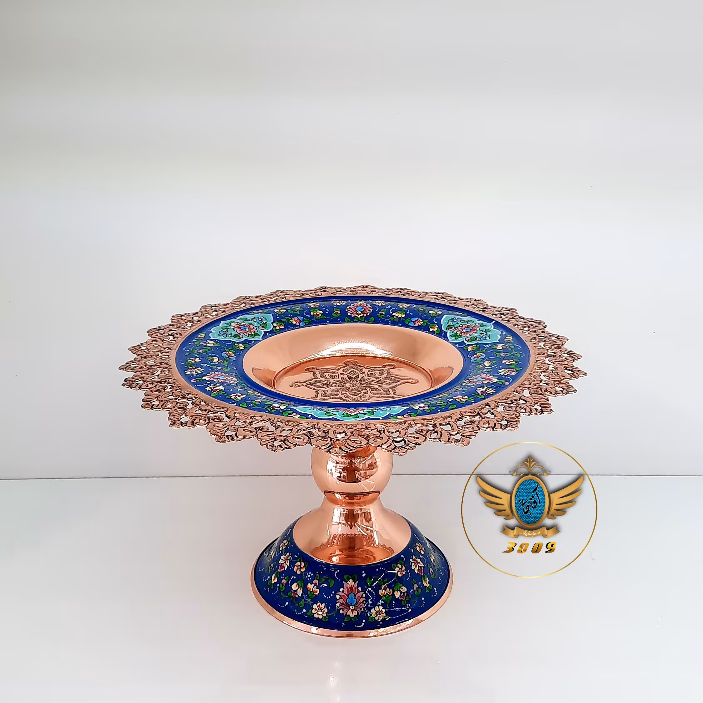 شیرینی خوری 3 شبکه بری مس و پرداز برند آقاجانی