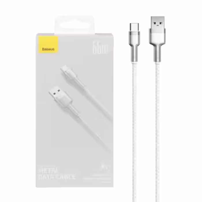 کابل تبدیل USB به USB-C باسئوس مدل CAKF000102 طول 1 متر