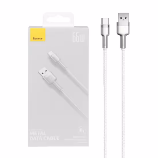 کابل تبدیل USB به USB-C باسئوس مدل CAKF000102 طول 1 متر