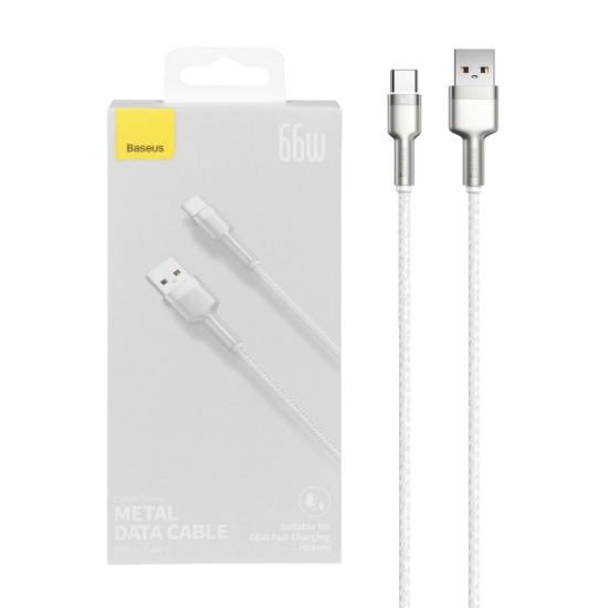 کابل تبدیل USB به USB-C باسئوس مدل CAKF000102 طول 1 متر
