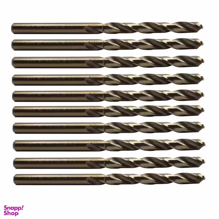 مته کبالت ام زد مدل YP-HSS-SIZE5.5 سایز 5.5 میلی متر مجموعه 10 عددی