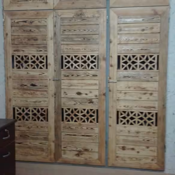 در و پنجره گره چینی