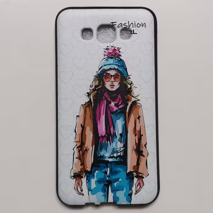 قاب طرحدار ژله ای Fashion گوشی سامسونگ E7