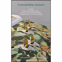کتاب زبان اصلی Cosmopolitan Animals انتشارات Palgrave Macmillan