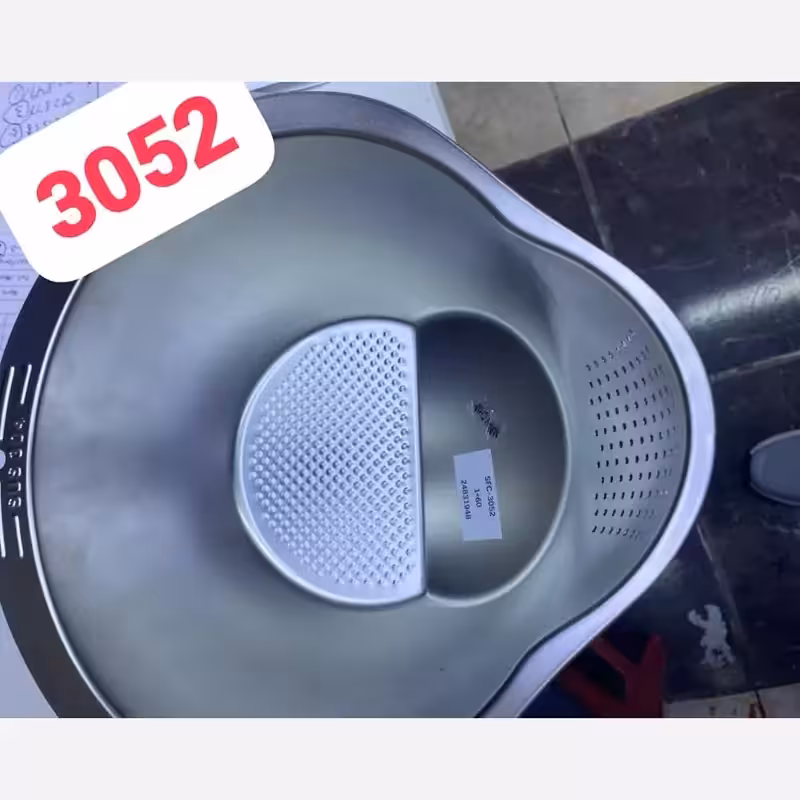 آبکش نقره ای مدل 3052 (پس کرایه)