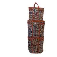 کیف سه تکه جافلاکسی جنس ژاکارد  تولیدی نیرباف یزد