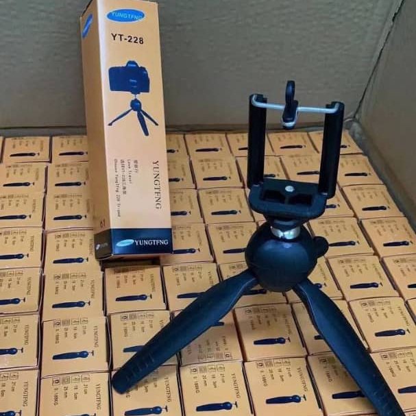 سه پایه منوپاد دوربین وگوشی یانتنگ مدلYT-228