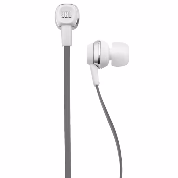 هدفون جی بی ال مدل J22A سفید In-Ear Full Spectrum JBL Sound - Hiapple.ir