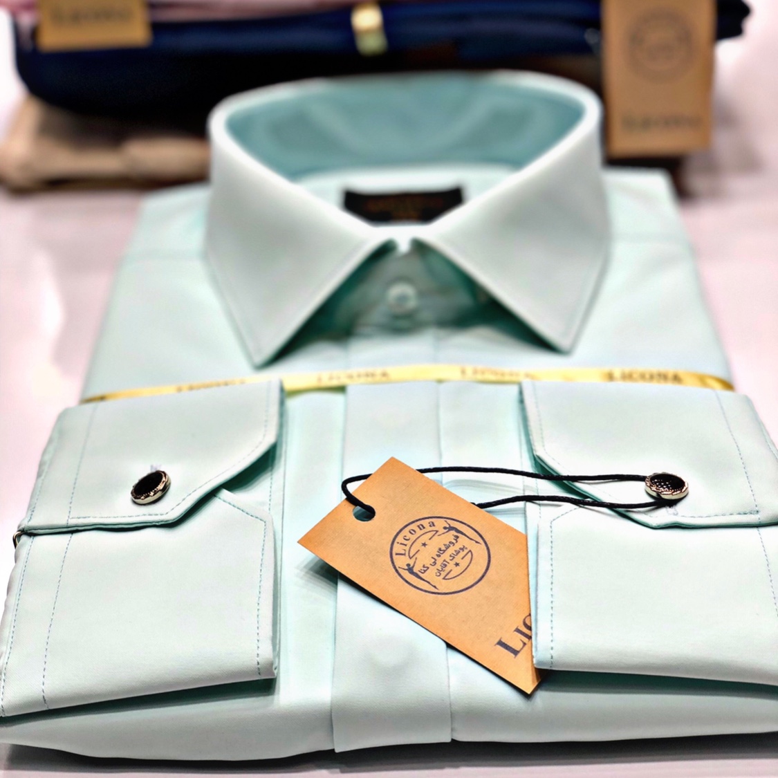 پیراهن کرپ مردانه (m l xl xxl)