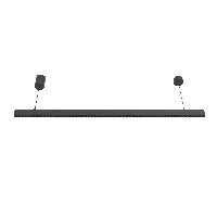چراغ سقفى آویز SH-305R-24W