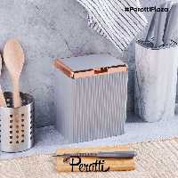 سطل زباله پروتی رنگ طوسی Perotti-13191