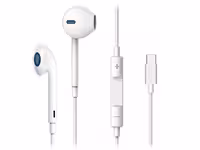 هندزفری سیمی تایپ سی طرح ایرپاد دویا Hands Free Devia Earpods EM048 USB C