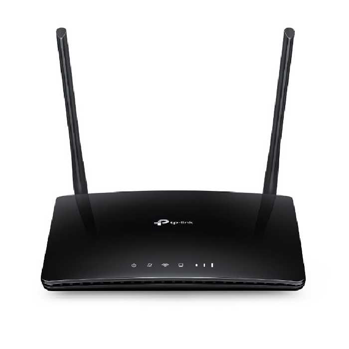 مودم روتر سیم کارت خور رومیزی تی پی لینک مدل TL-MR6400TP-Link TL-MR6400 300Mbps Wireless N 4G LTE Router