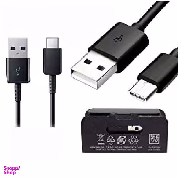 کابل سامسونگ (Samsung) مدل تایپ C مشکی org