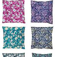 بالشتک نشیمن گلدار یک عددی