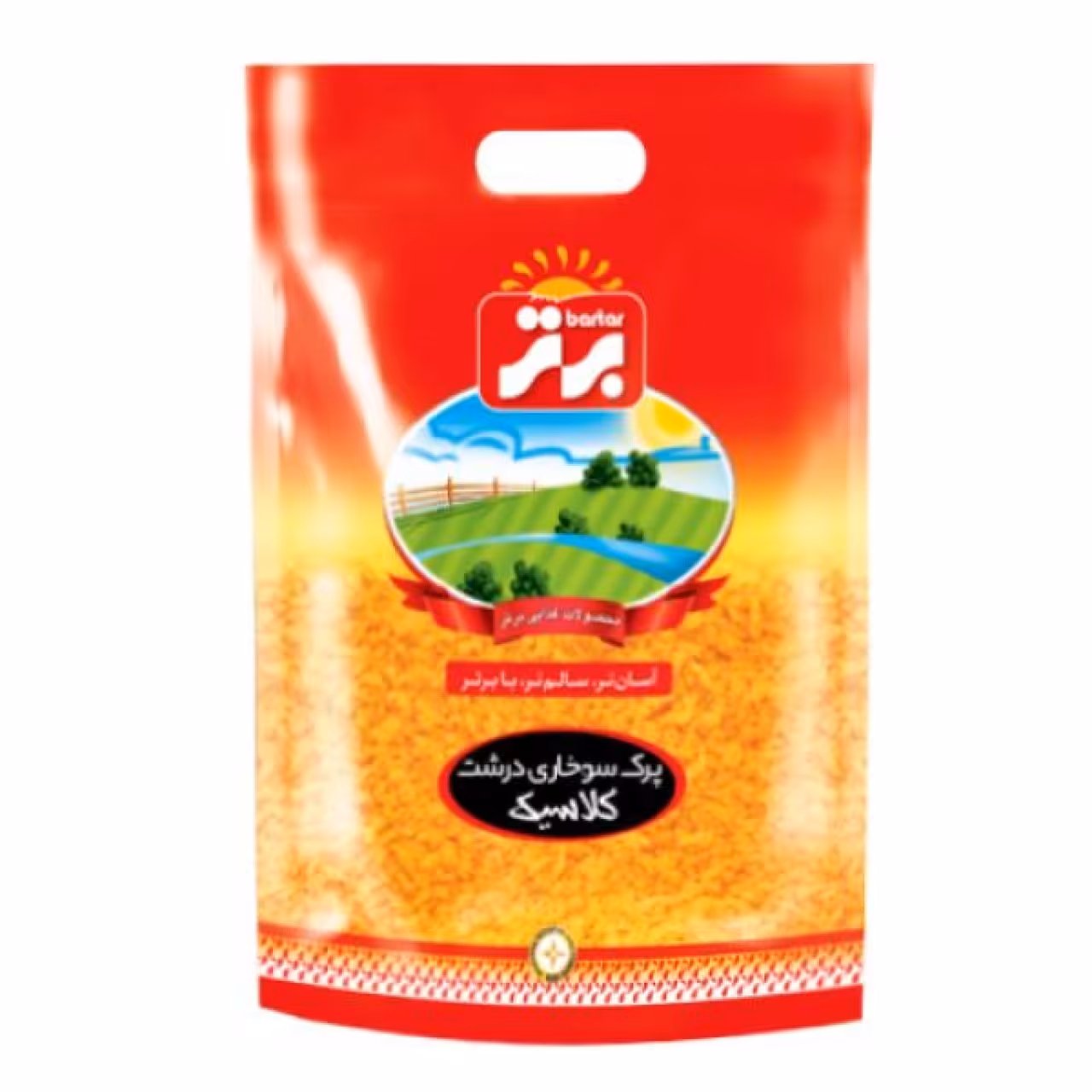 پرک سوخاری درشت برتر 800 گرم