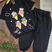 تیشرت وشلوارک ابروبادی sweet