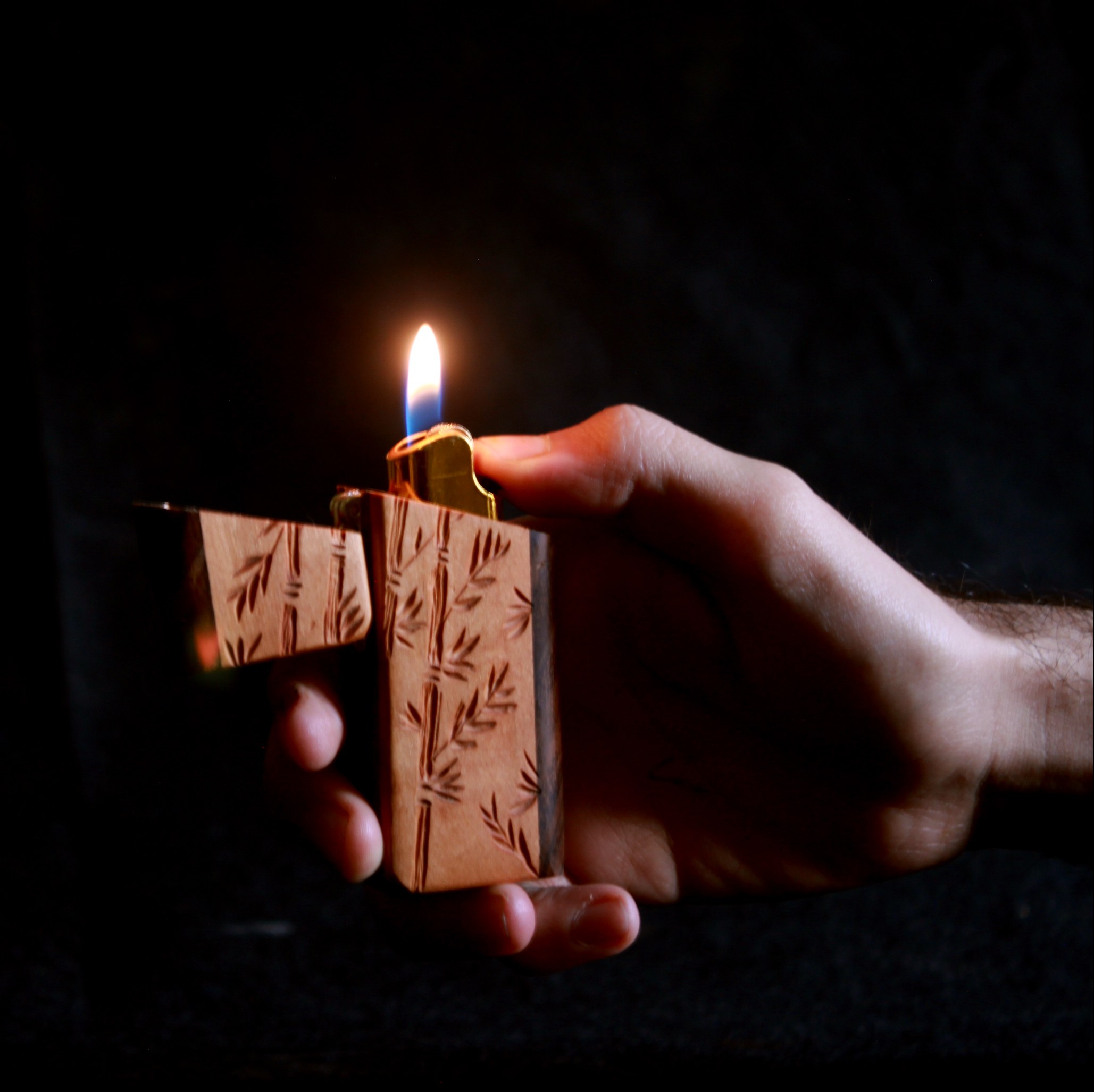 فندک طرح بامبو