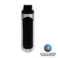 فلش مموری فانتزی دایا دیتا لوکس چرمی مدل LE1001-25 ظرفیت64GB -USB3 رنگ مشکی