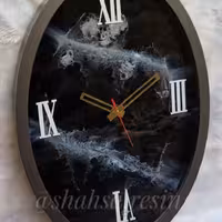 ساعت دیواری ابر و باد2