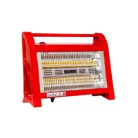 بخاری برقی فن دار جنرال پویا قرمز. مدل GP-F2000
