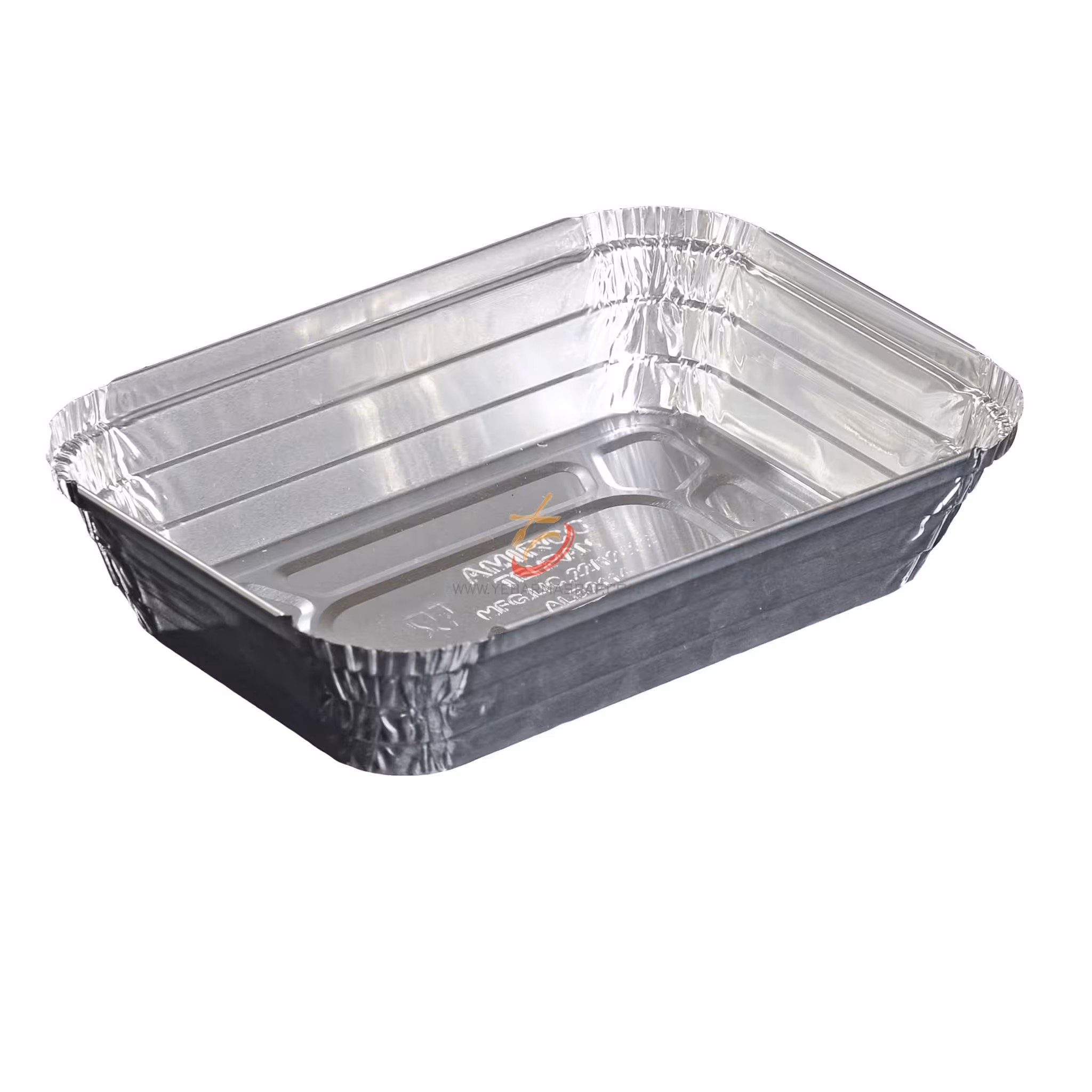 ظرف الومینیوم نیم پرس (کارتن 1000 عدد)