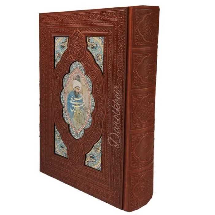 گزیده شمس تبریزی نفیس جعبه دار دو زبانه  