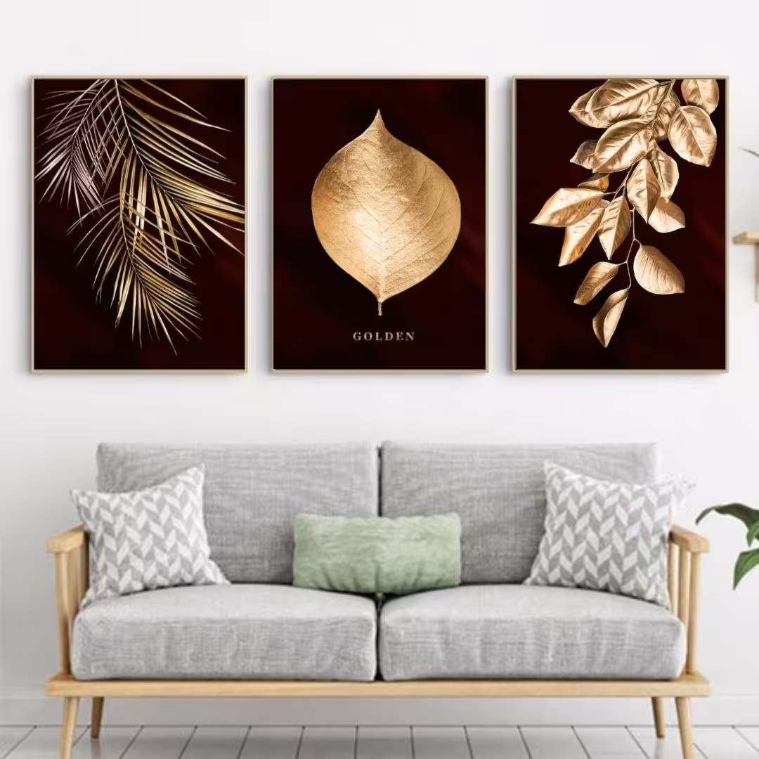 تابلو دکوراتیو 3تیکه کد 0029