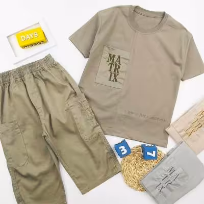 ست پسرانه تک جیب کد 10224