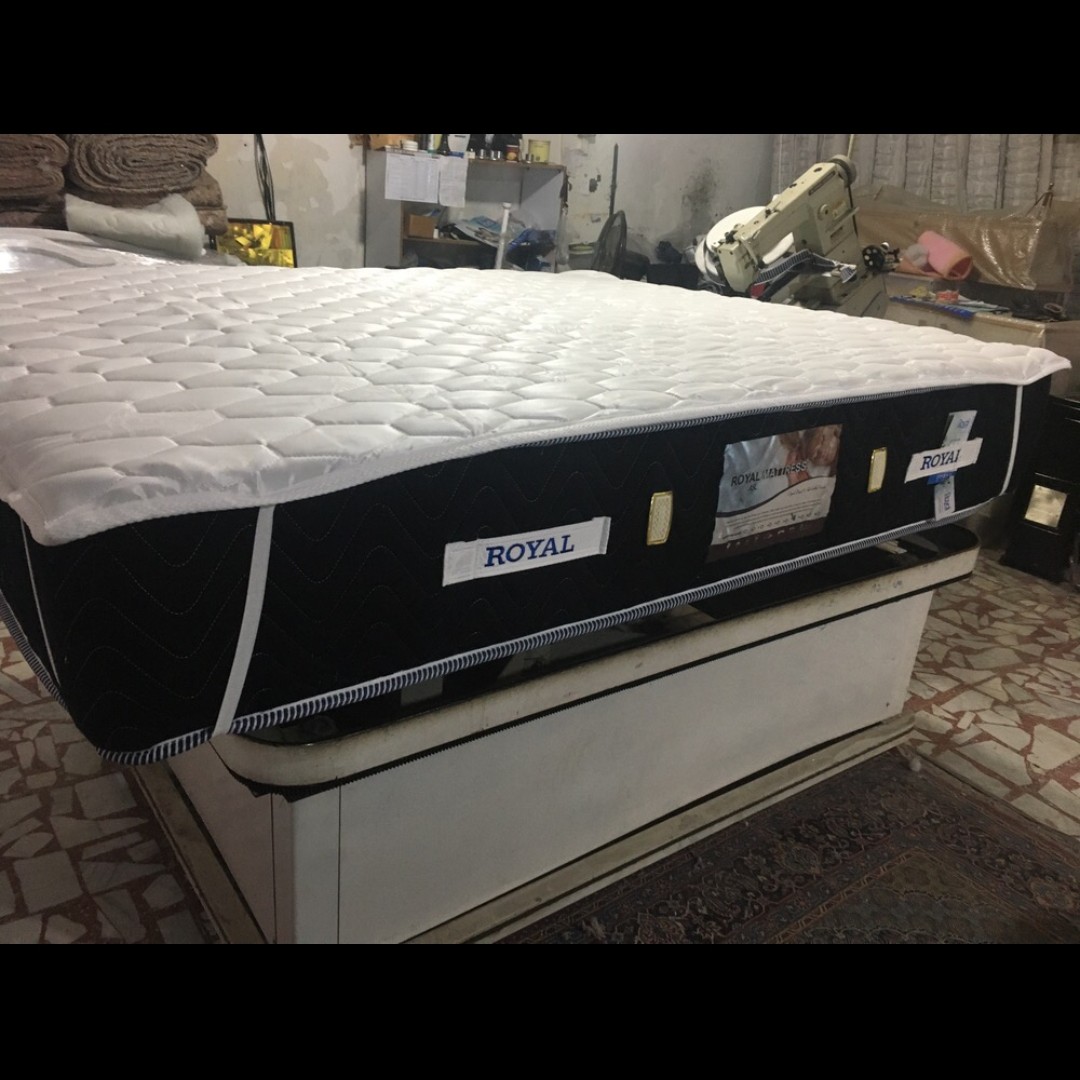 محافظ تشک سایز 160 - کاور خوش خواب دو نفره ارسال با باربری پس کرایه 