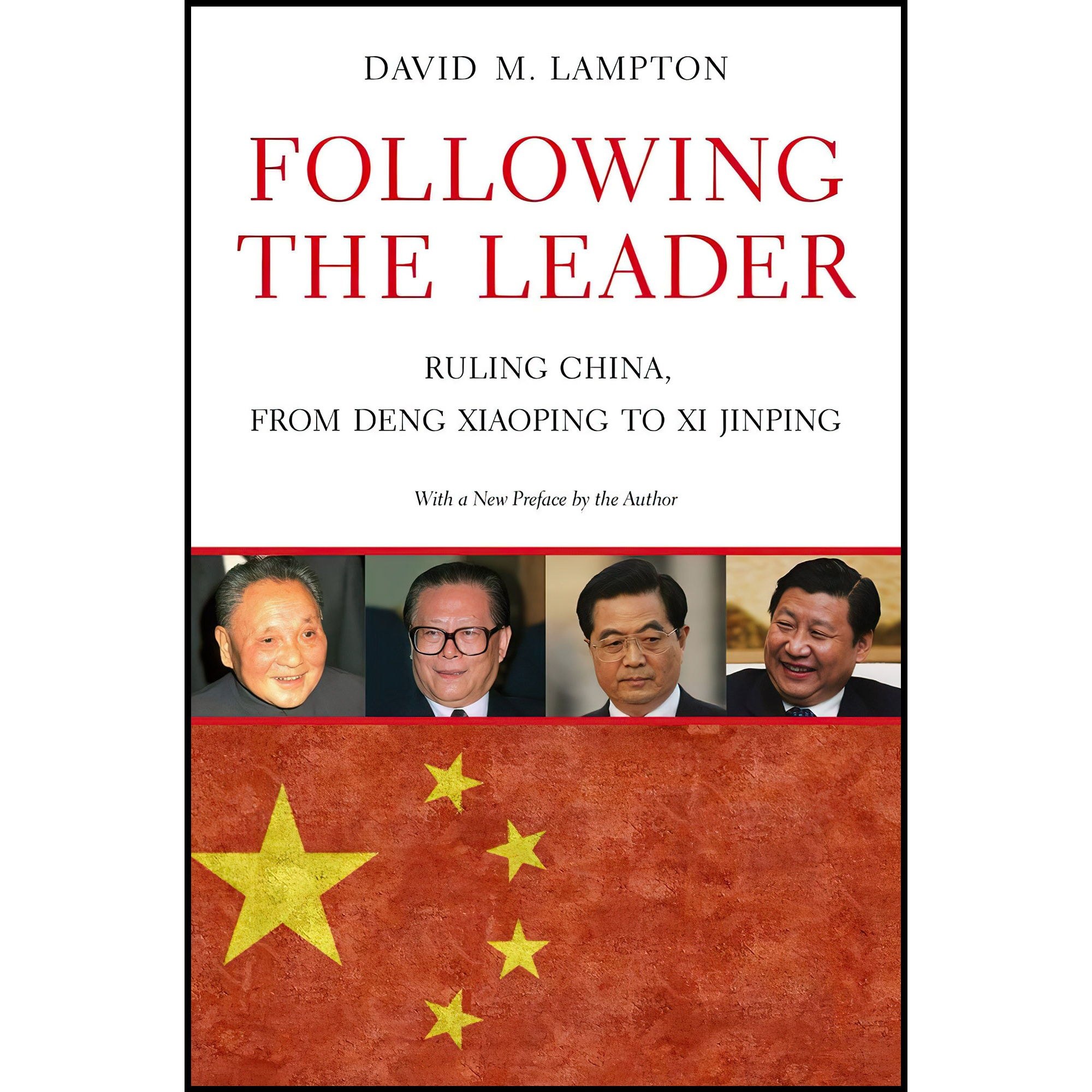 کتاب زبان اصلی Following the Leader اثر David M Lampton