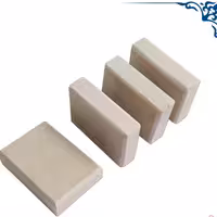 مهر نماز مربع  سنگی ساده سایز متوسط مناسب برای مساجد و حسینیه ها 