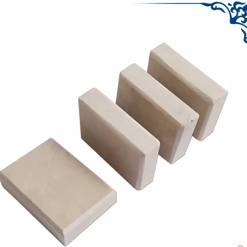 مهر نماز مربع  سنگی ساده سایز متوسط مناسب برای مساجد و حسینیه ها 