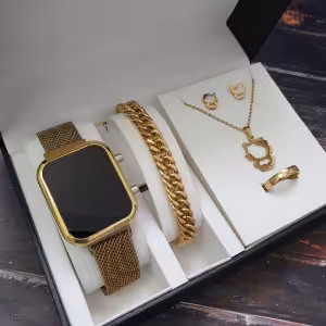 ساعت مچی ال ای دی نور قرمز led