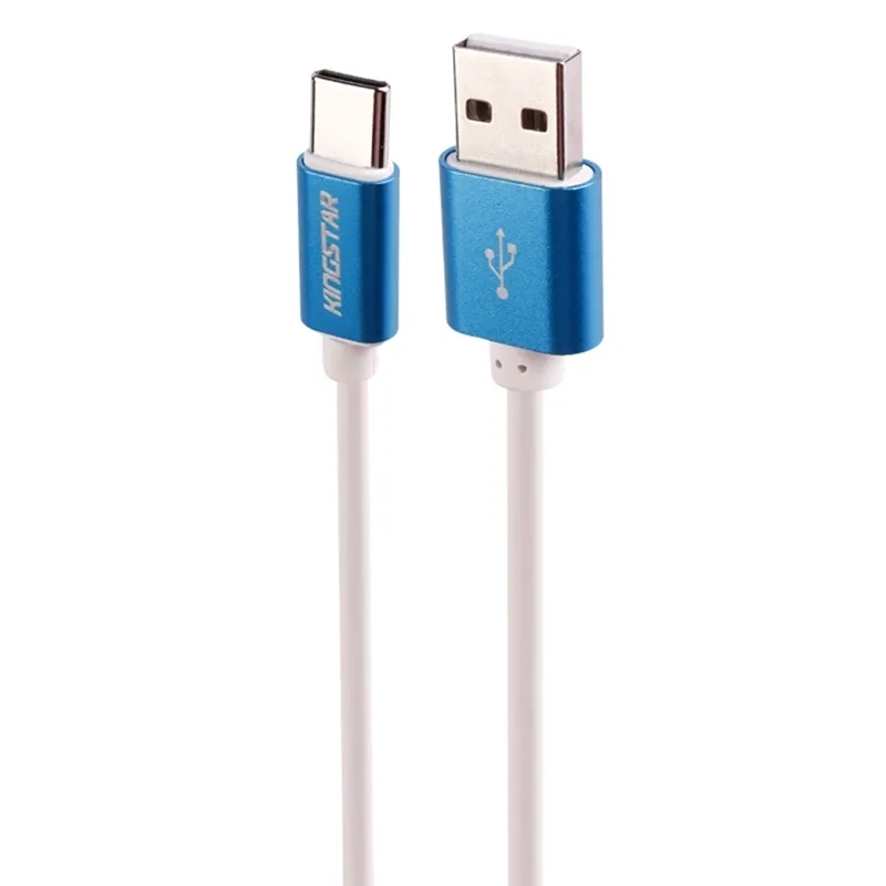 کابل تبدیل USB به Type-C کینگ استار مدل K66C طول 1.1 متر