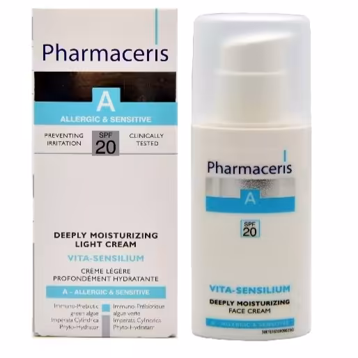 کرم مرطوب کننده عمیق صورت ویتاسنسیلیوم فارماسریز