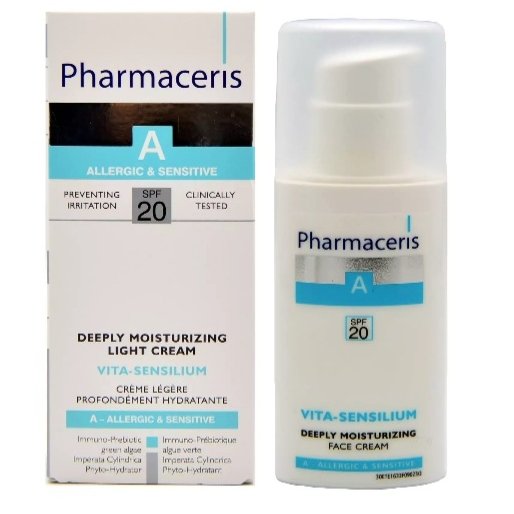 کرم مرطوب کننده عمیق صورت ویتاسنسیلیوم فارماسریز