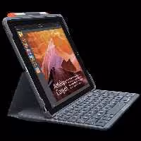 کیبورد تبلت آیپد IPAD IPAD KEY BOARD SLIM FOLIO LOGITACH SLIM FOLIO