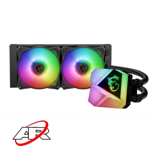 خنک کننده پردازنده ام اس آی مدل MAG CORELIQUID C240