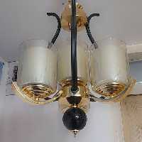 لوستر  فانوس 3 شاخه  محصول لوستر کلاسیک آیلین ((پس کرایه))