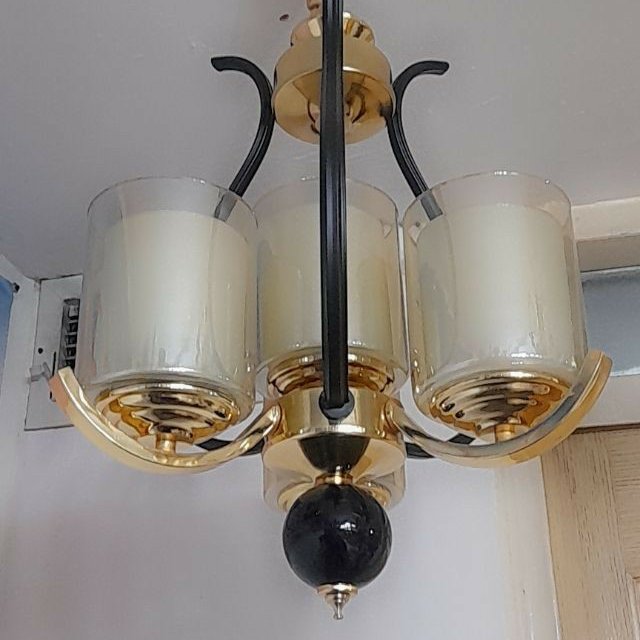 لوستر  فانوس 3 شاخه  محصول لوستر کلاسیک آیلین ((پس کرایه))