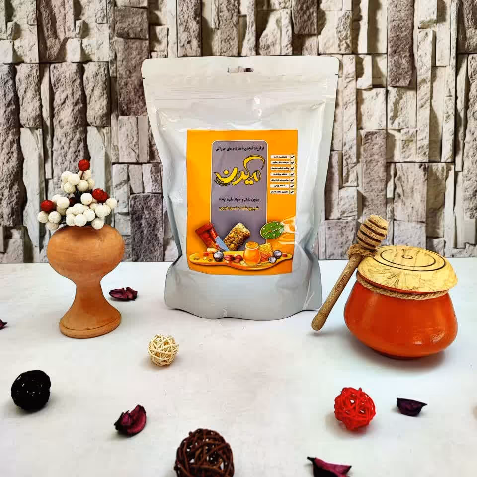 شکلات کنجد عسلی  میگون 500گرمی