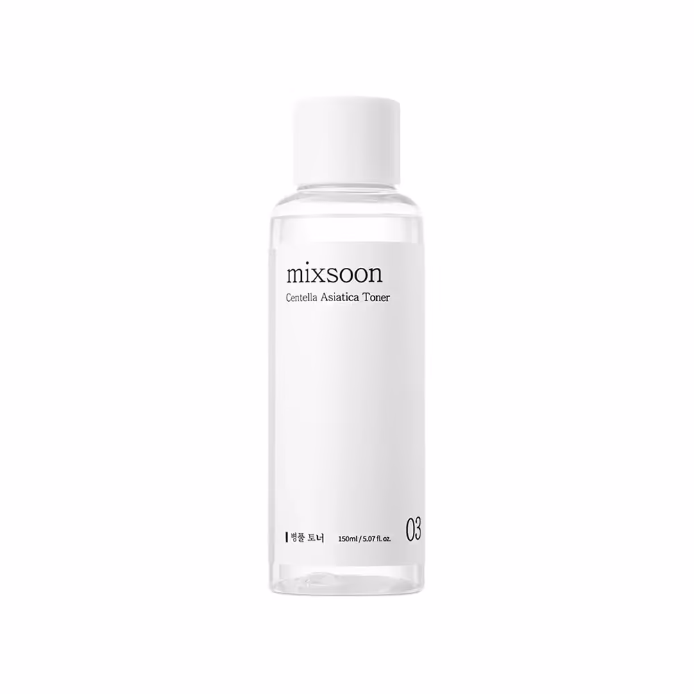 تونر تسکین دهنده سنتلا آسیاتیکا میکسون Mixsoon Centella Asiatica Toner
