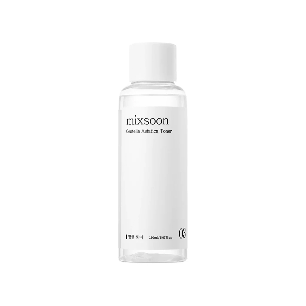 تونر تسکین دهنده سنتلا آسیاتیکا میکسون Mixsoon Centella Asiatica Toner