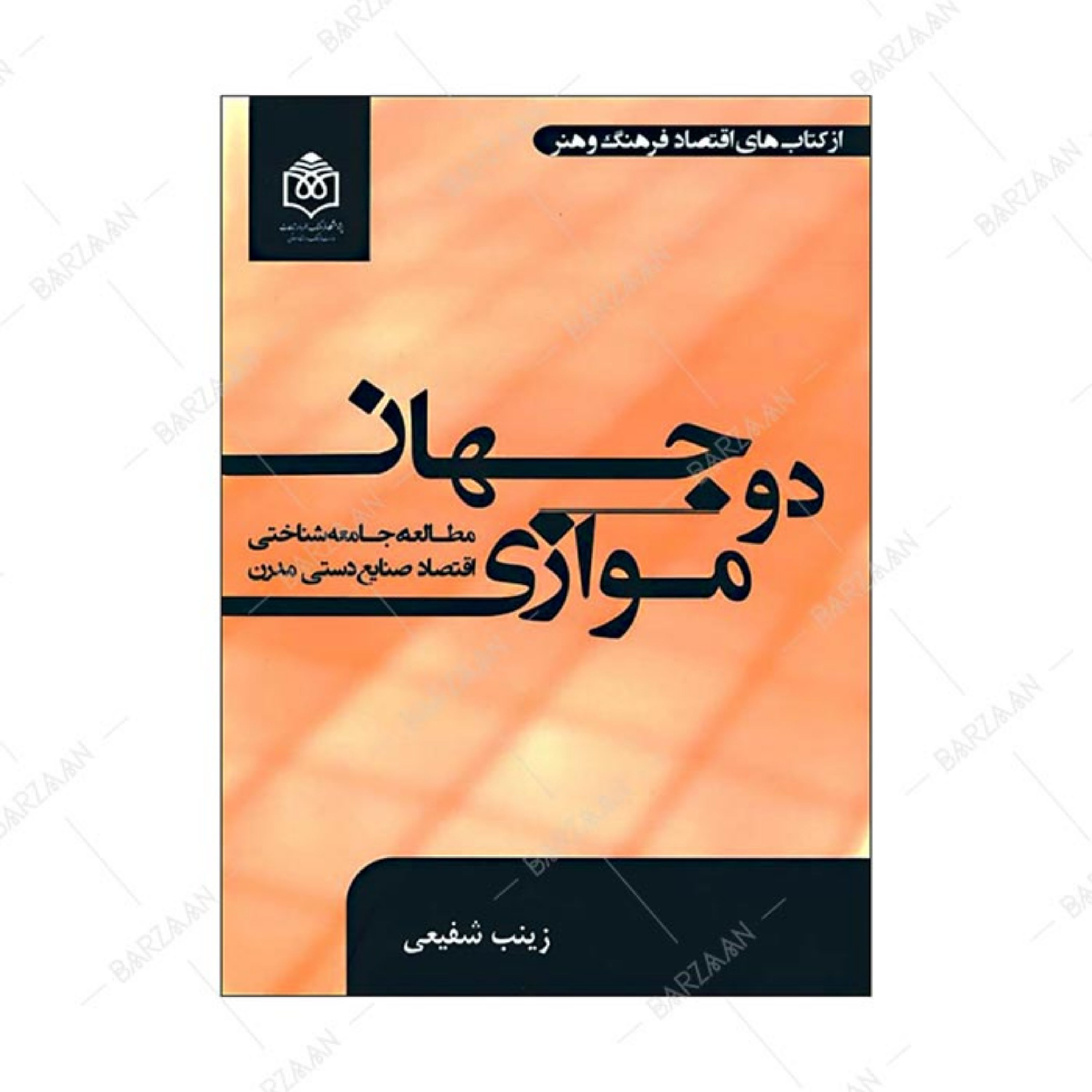 کتاب دو جهان موازی (مطالعه جامعه شناختی اقتصاد صنایع دستی مدرن)