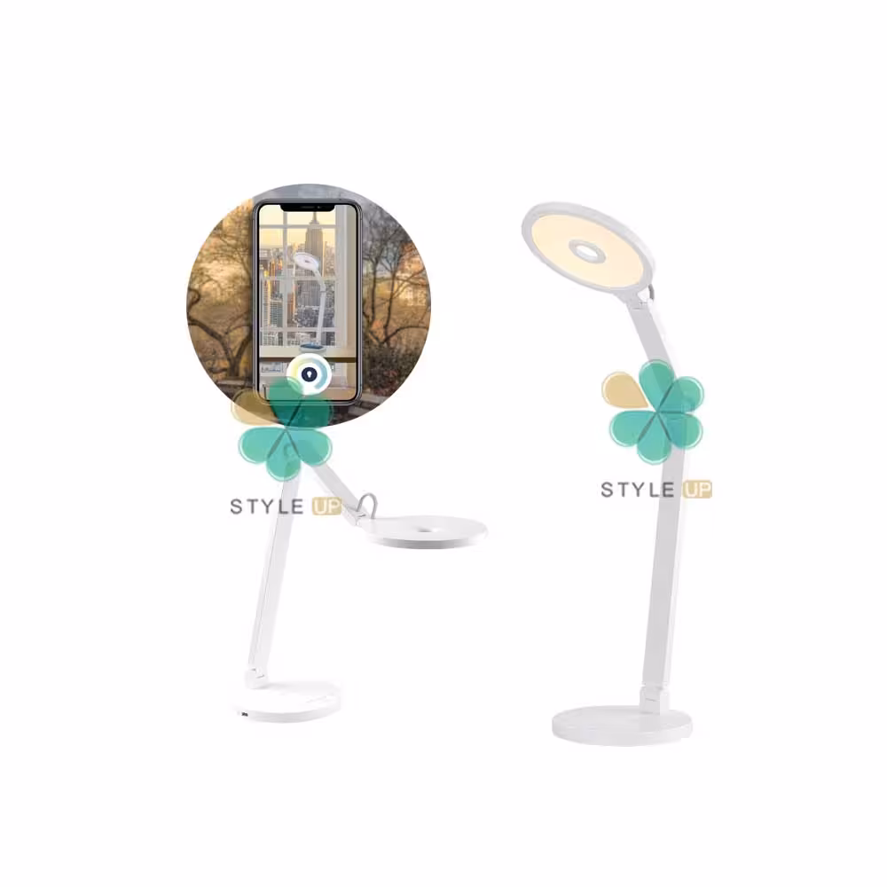 چراغ مطالعه و وایرلس شارژر مومکس Momax Smart QL8