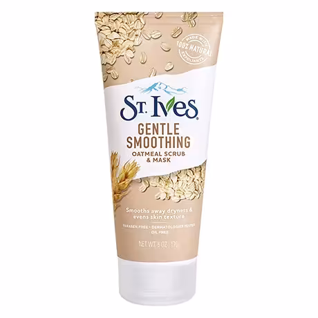 اسکراب و ماسک جو دوسر سینت اویز ST.Ives oatmeal scrub
